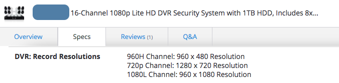 1080l resolution specs