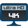 4K UHD Quality