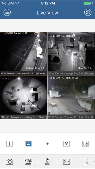 scw easyview app