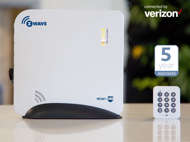 SCW Shield Elite Alarm System with Pin Pad