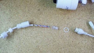 waterproof r45 assembly