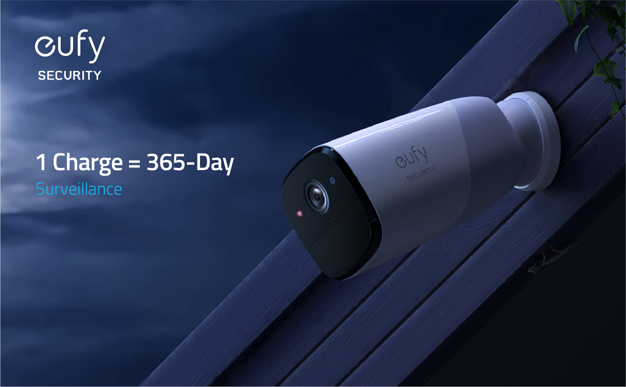 Eufy Wire Free battery Powered Wifi Security Cameras