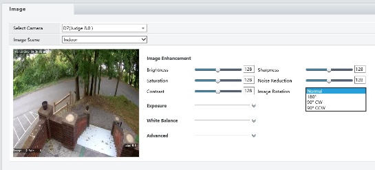 admiral / imperial / corporal image rotation, web interface