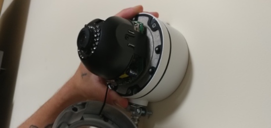 remove / uninstall camera