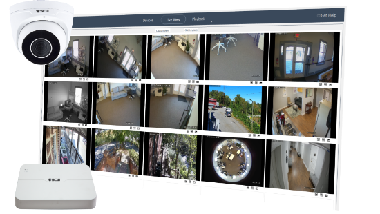 scw security camera system