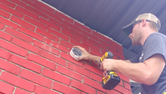 attaching mounting box