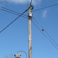 aerial cable