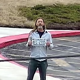 view at 100 feet from a 12mm 35 degree FOV lens 4K security camera