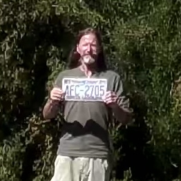 view at 100 feet from a 12mm 35 degree FOV lens 4K security camera