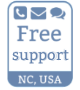 usa based support