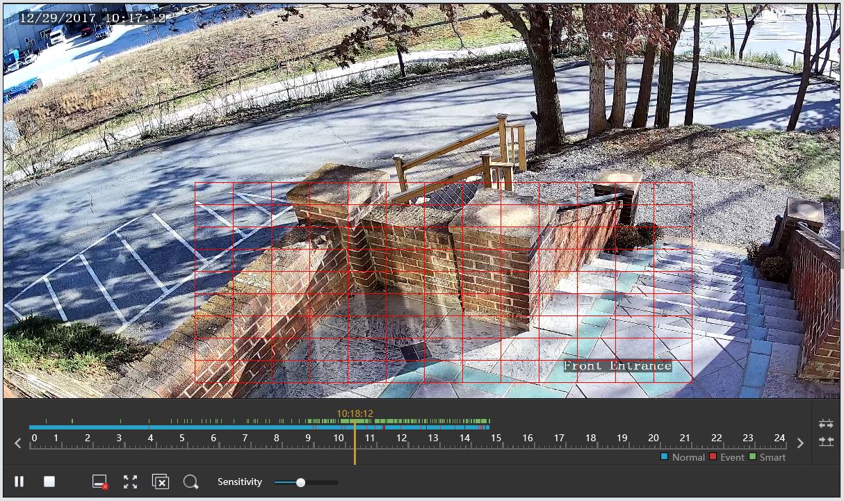 smart search, draw area