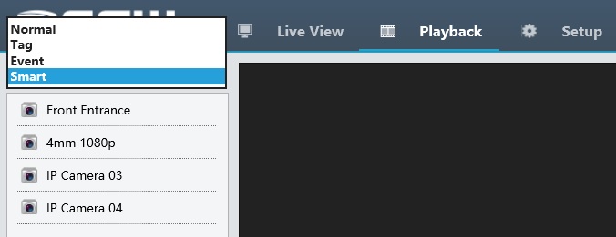 Smart Search Filter Options