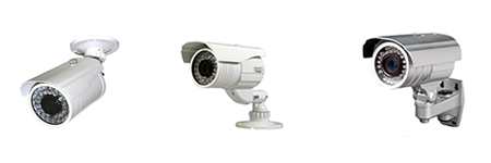 weather proof bullet cameras