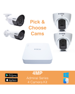 4 Camera 4MP Admiral Series