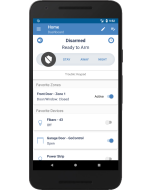 Self-Monitoring App Alerts for SCW Alarm