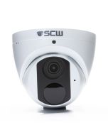 The Deputy 2.0 v3 - 26DF2M-V3 - 2MP (1080P) Fixed Wide Angle Lens Turret Dome Camera