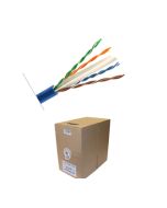 1000ft Network CAT6, UL, CMR, PVC, FULL COPPER (Commercial Grade) SCW-CAT6-1000BL