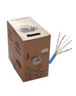 1000ft Network CAT5e, PVC, FULL COPPER (Commercial Grade) SCW-CAT5-1000