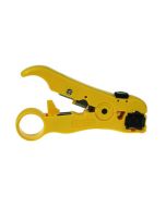 Coax Wire Stripper for RG58/RG59/RG6 CAT3/CAT5e/CAT6 SCW-T901