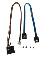 Replacement Hard Drive Cables & Screw Set for Admiral 4, 8, 16 and Corporal Models - HDCSS26