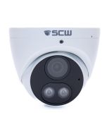 The Deputy 8.0 v4 - 26DF8M-V4 - 4K (8MP) Fixed Wide Angle Lens Turret Dome Camera