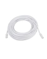 50 Foot Pre-made Cat5e Cable White