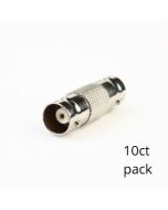 BNC Female to BNC Female Connectors (10pk) SCW-C108