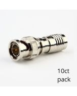 BNC Compression Connectors (10pk) SCW-C102