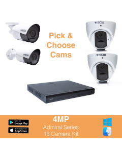 16 Camera 4MP Admiral Series