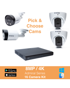 16 Camera 4K Admiral Series