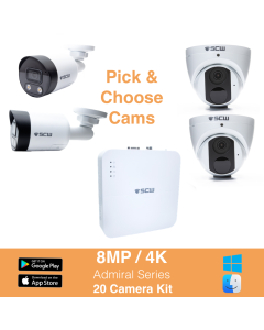 20 Camera 4K Admiral Series