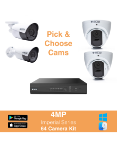 64 Camera 4MP Imperial Series