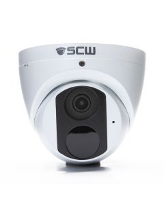 The Deputy 2.0 v3 - 26DF2M-V3 - 2MP (1080P) Fixed Wide Angle Lens Turret Dome Camera