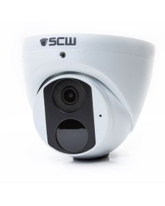 The Deputy 4.0 v3 - 26DF4M-V3 - 4MP (2x1080p) Fixed Lens Turret Dome Camera