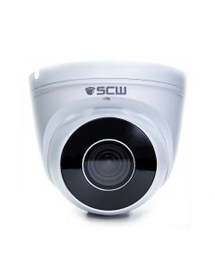 The Detective 8.0 - 26DV8M-A - 8MP (4x1080P) Multi-Purpose Lens Turret Dome Camera with Motorized Zoom and Focus and Audio Microphone