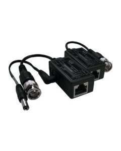 Passive Video Cat5 Balun (with power) SCW-B303