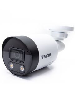 The Warrior 8.0 v3 - 26BF8M-V3 - 4K (8MP) Fixed Lens Mini Bullet Camera