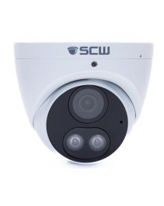The Deputy 8.0 v4 - 26DF8M-V4 - 4K (8MP) Fixed Wide Angle Lens Turret Dome Camera