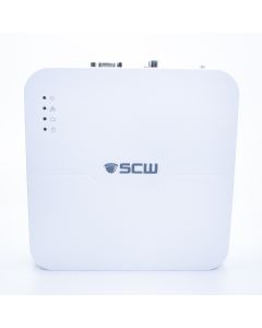 The Admiral 4 Channel 4K NVR v2 - ADM4P4-V2M