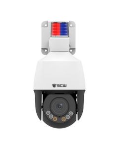 The Lookout Mini 5.0 - Mini PTZ with 4x zoom and active deterrence light