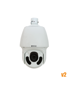 The Lookout 2.0 v2 - 26ZV2M - 2MP (1080P) IP PTZ Camera with 33x Optical Zoom 
