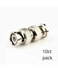 BNC Male to BNC Male Connector (10pk) SCW-C110