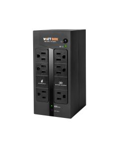3 Surge Only + 3 Surge and Battery Backup Ports