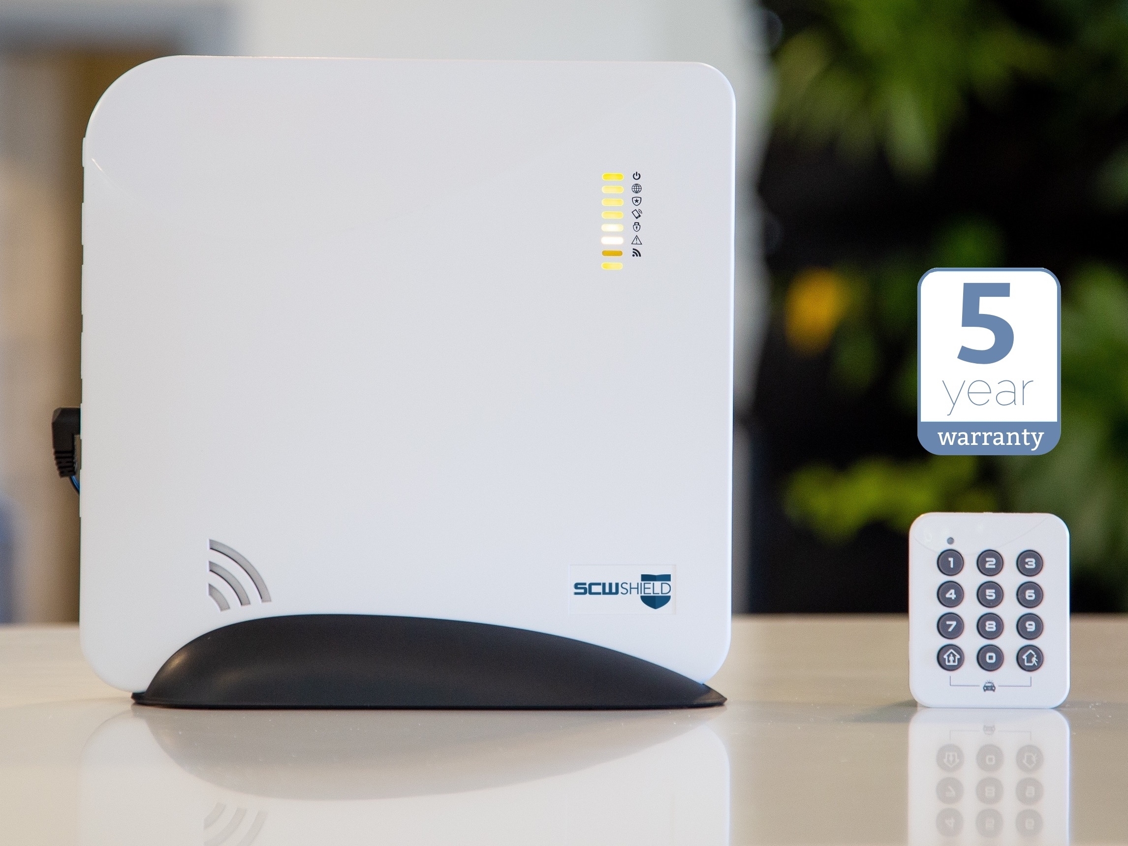 SCW Shield Elite Alarm System