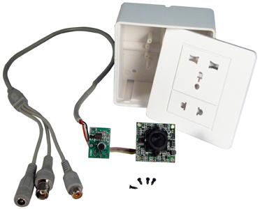 Wall Socket Outlet Hidden/Spy Camera