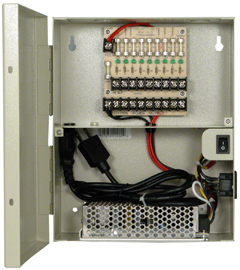 Run power to all your security cameras!