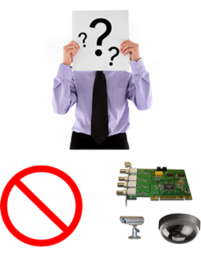 Is it wise to hook a security camera to your PC?
