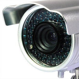 New Bullet Security Camera With Audio!