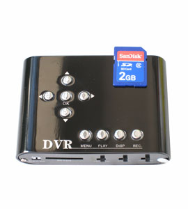 Mobile DVR For Automobiles