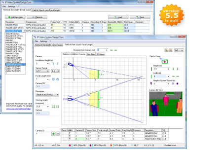 Cool CCTV Design Software 